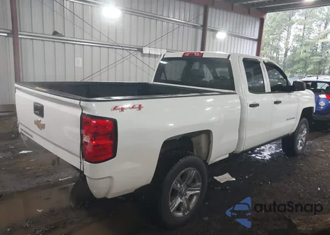 2017 Chevrolet Silverado 1500 Custom из США, поврежденный, VIN 1GCVKPEC8HZ201079